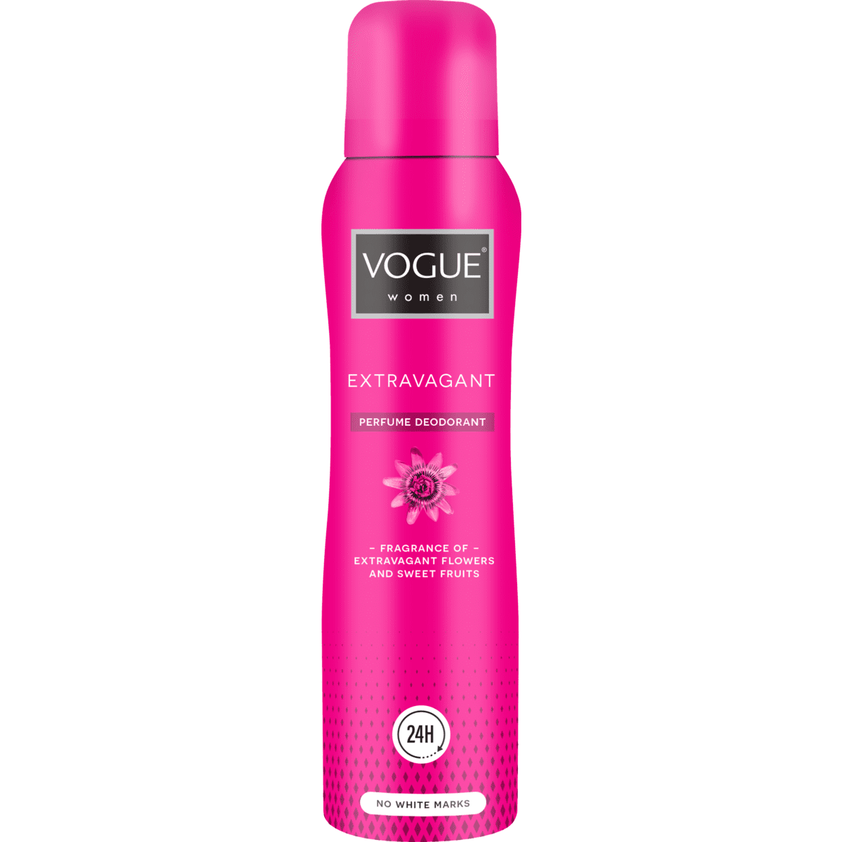 Vogue Deospray Voordeelpakket 4-Delig, VoordeligInslaan.nl