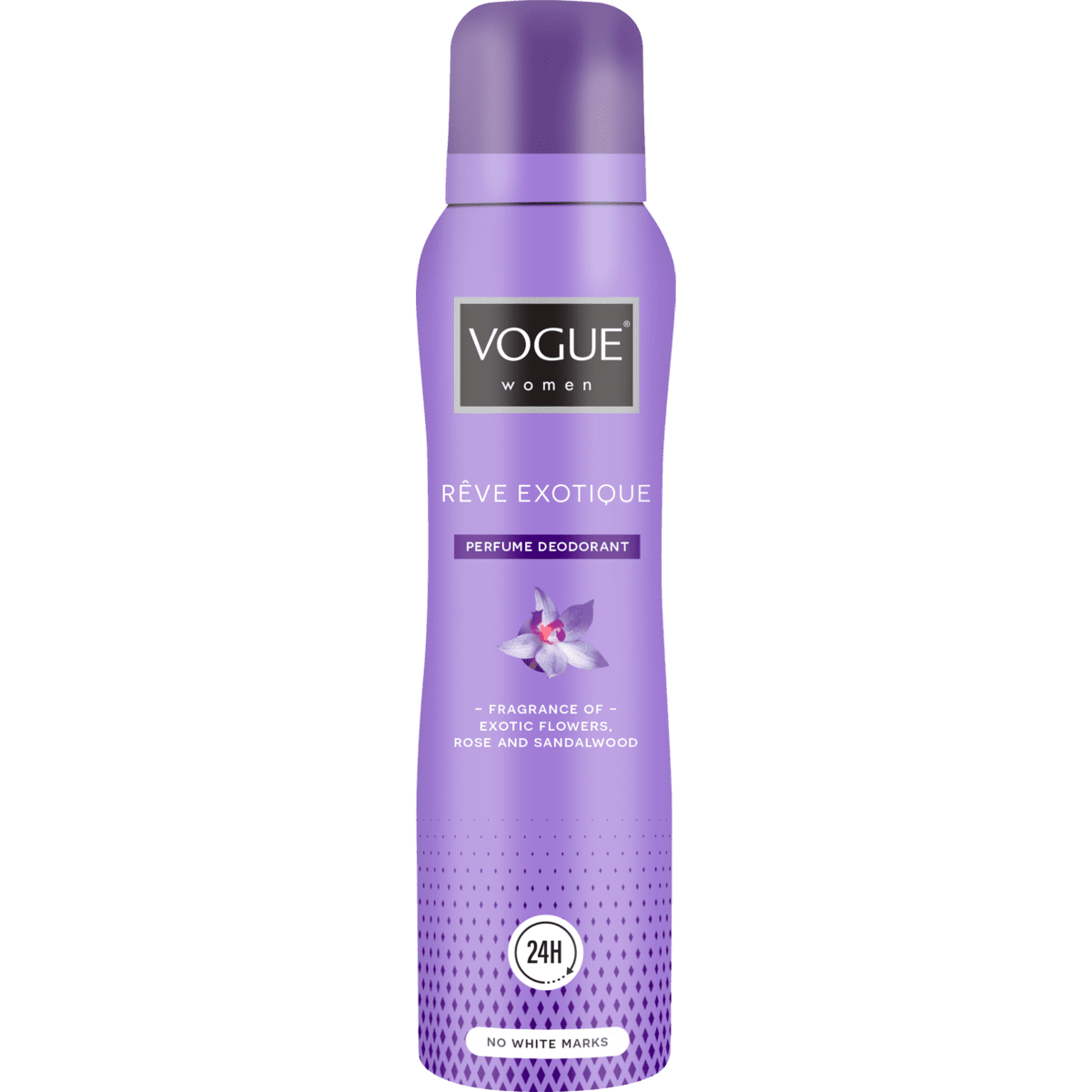 Vogue Deospray Voordeelpakket 4-Delig, VoordeligInslaan.nl