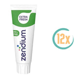 12x Zendium Extra Fresh Tandpasta 75ml