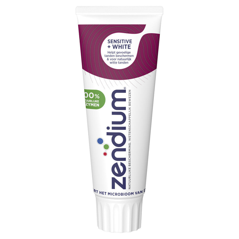 Zendium Sensitive en White Tandpasta 75ml