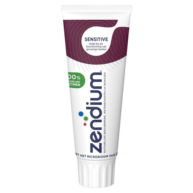 12x Zendium Sensitive Tandpasta 75ml