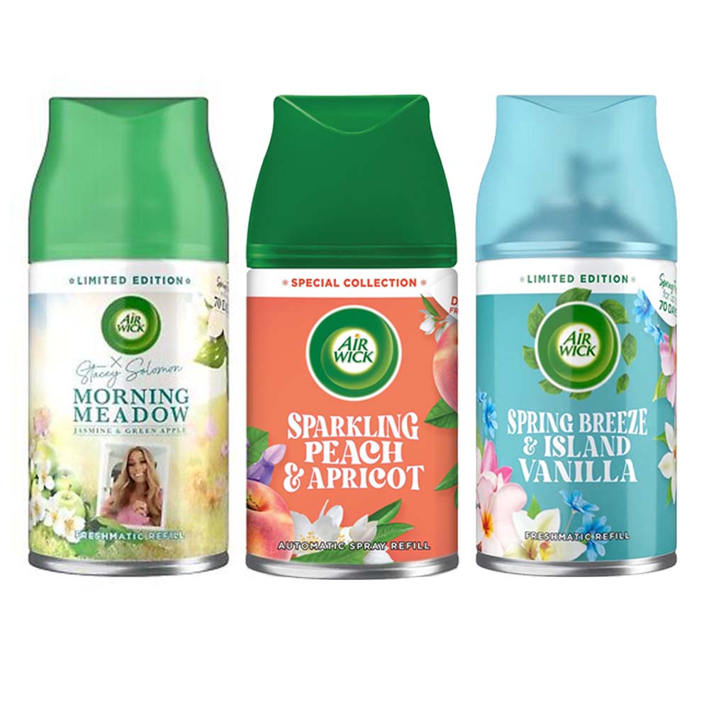 Airwick Freshmatic Limited Edition Navulling 3-Delig Voordeelpakket A