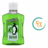 4x Alcolado Glacial Mentholated Splash Lotion 500ml