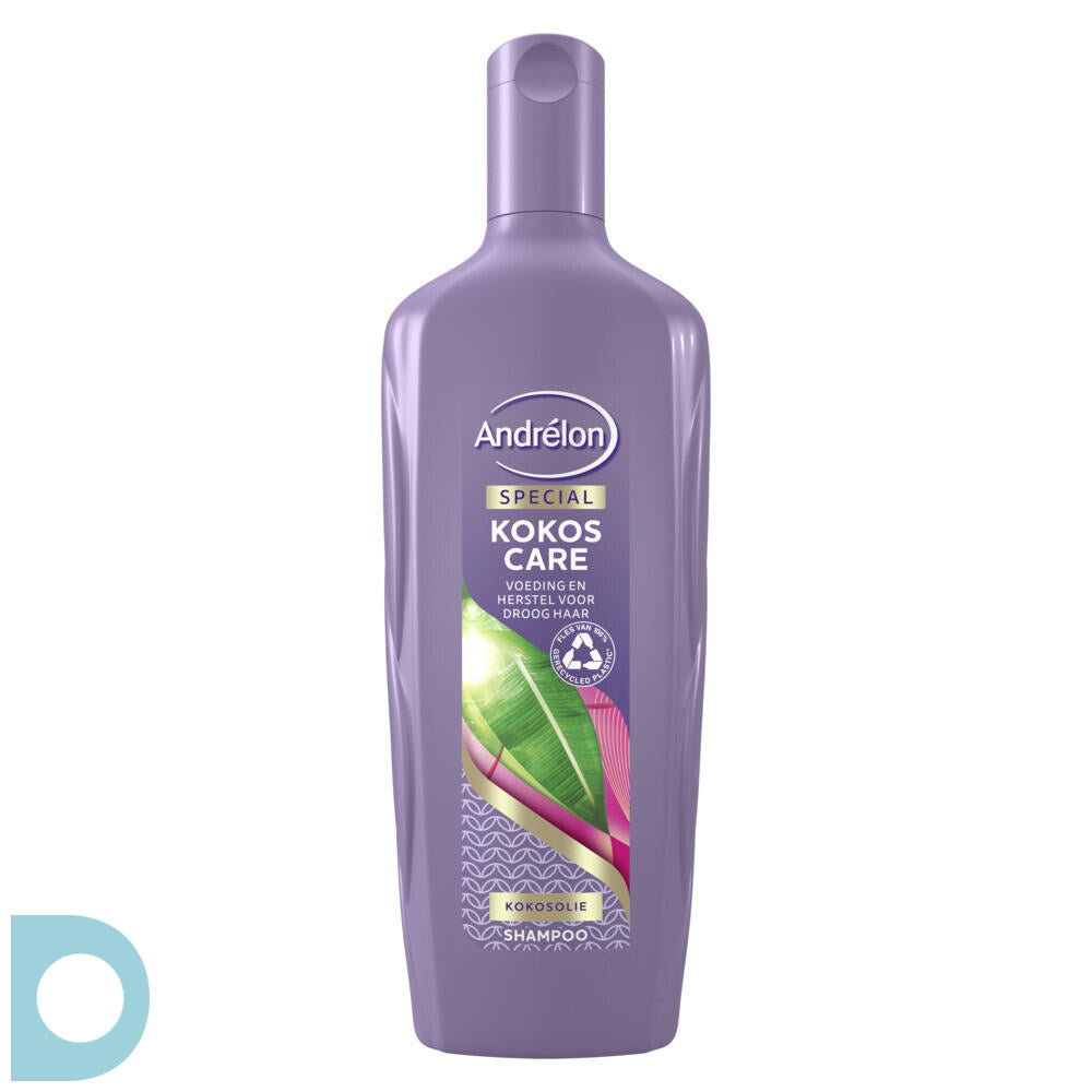 6x Andrelon Kokos Care Shampoo 300ml