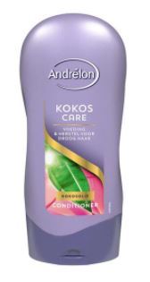 6x Andrelon Kokos Care Conditioner 300ml, VoordeligInslaan.nl