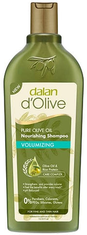 6x Dalan d'Olive Volumizing Shampoo 400ml