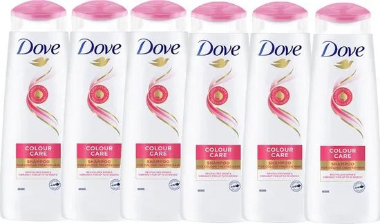 6x Dove Colour Care Shampoo 250ml