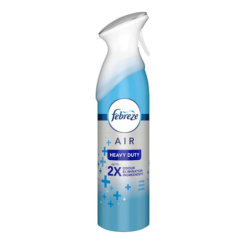 6x Febreze Heavy Duty Luchtverfrisser 300ml