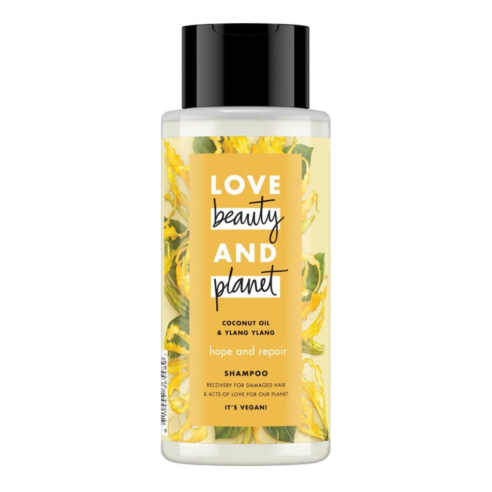 6x Love Beauty and Planet Hope & Repair Shampoo 400ml