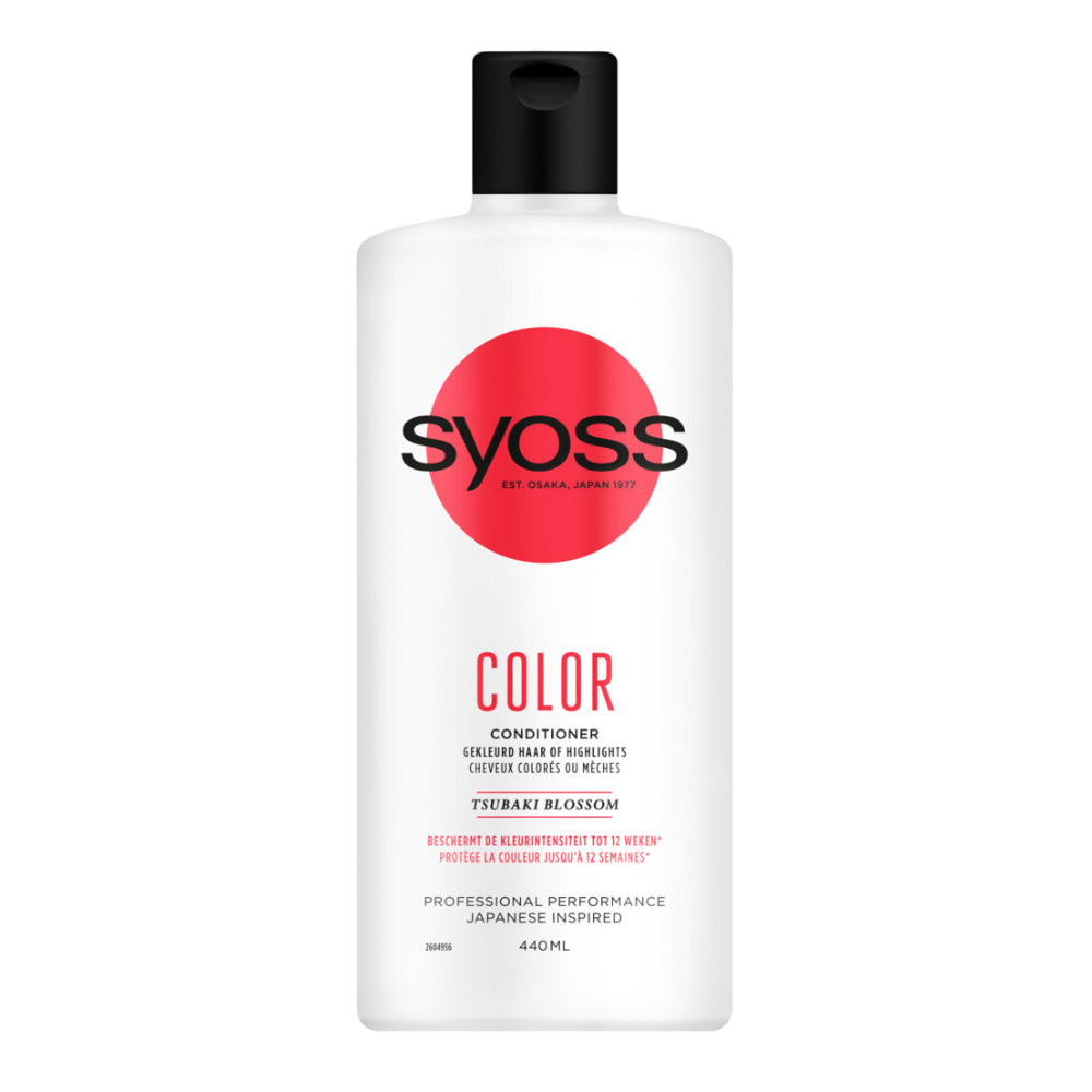 6x Syoss Color Conditioner 440ml, VoordeligInslaan.nl