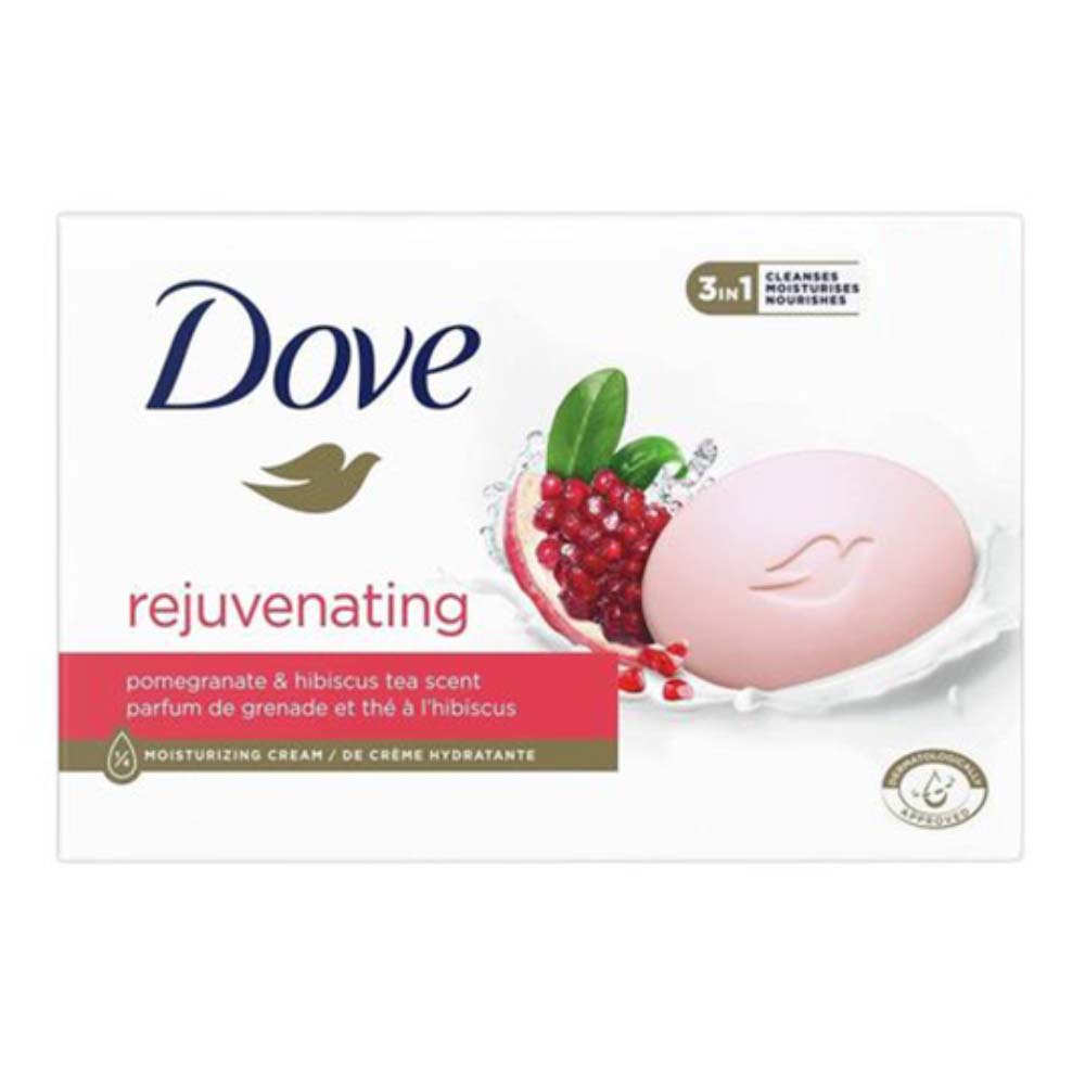 6x Dove Pomegranate Cream Bar 90gr, VoordeligInslaan.nl