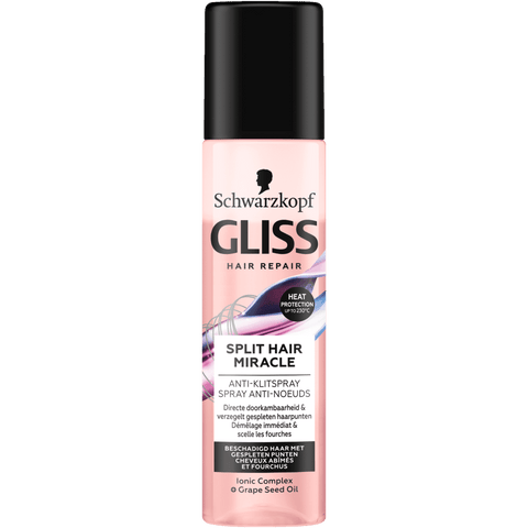 6x Gliss Kur Split End Miracle Anti klitspray 200ml