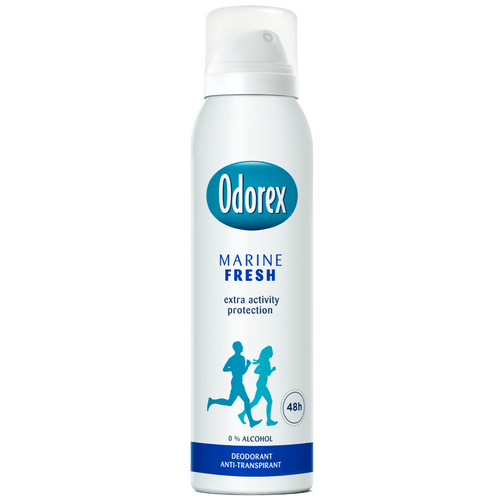 6x Odorex Marine Fresh Deospray 150ml, VoordeligInslaan.nl