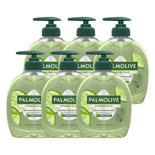 6x Palmolive Hygiene Plus Kitchen Handzeep 300ml
