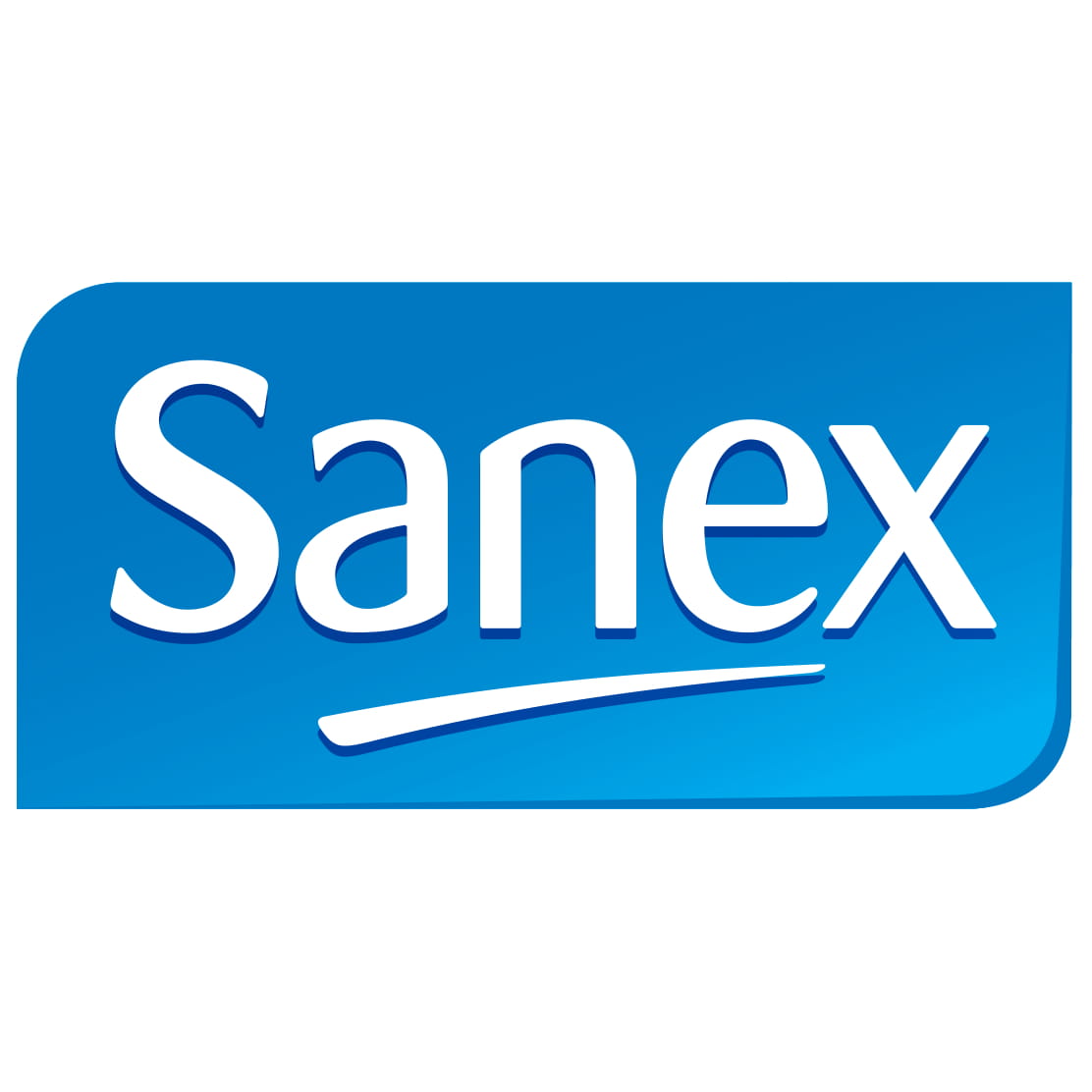 6x Sanex Zero Gevoelige Huid Douchegel 500ml