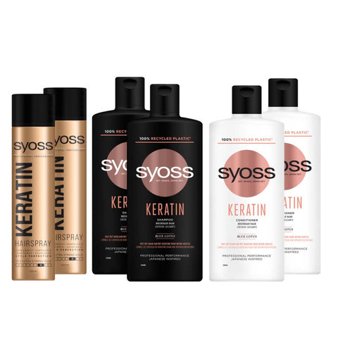 Syoss Keratin Voordeelpakket 6-Delig