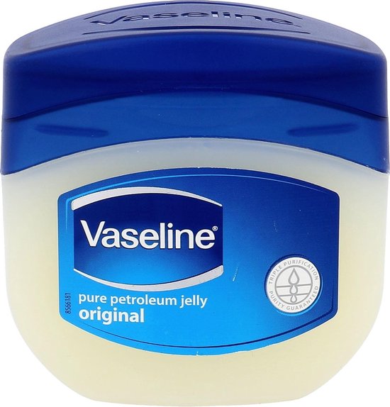 6x Vaseline Pure Petroleum Jelly Original 50ml, VoordeligInslaan.nl