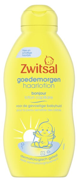 3x Zwitsal Baby Goedemorgen Haarlotion 200ml, VoordeligInslaan.nl