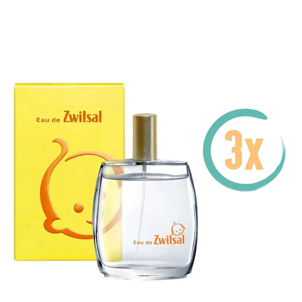 3x Zwitsal Eau de Zwitsal Parfum 95ml