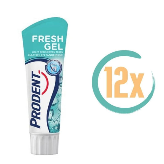 12x Prodent Fresh Gel Tandpasta 75ml