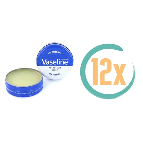 12x Vaseline Lipcare - Therapy Original 20gr