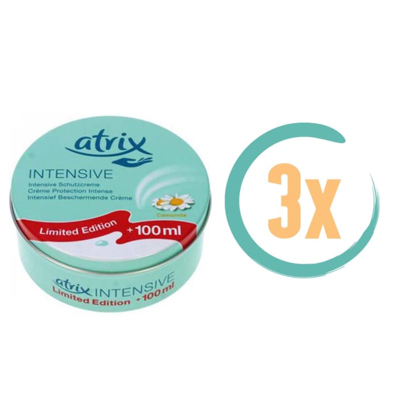 3x Atrix Handcrème met Kamille 250ml - Handcreme