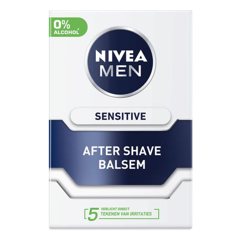 3x Nivea Men Sensitive Aftershave Balsem 100ml