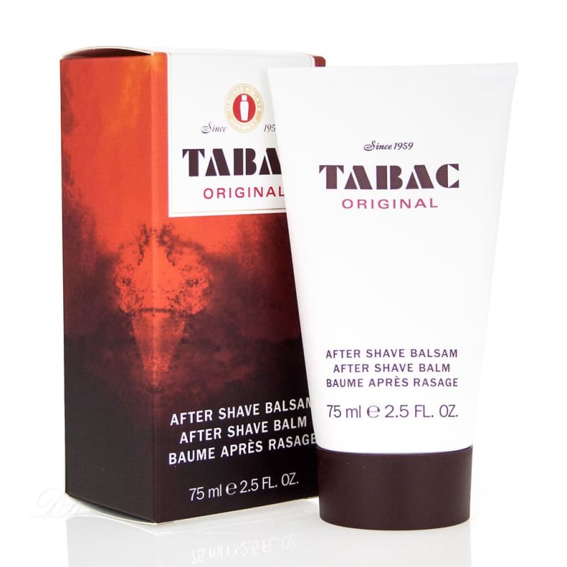 3x Tabac Original Aftershave Balsem 75ml