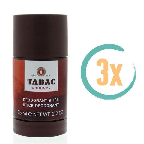 3x Tabac Original Deostick 75ml