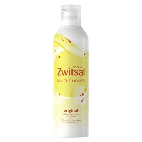 3x Zwitsal Douche Mousse 200ml - Showerfoam
