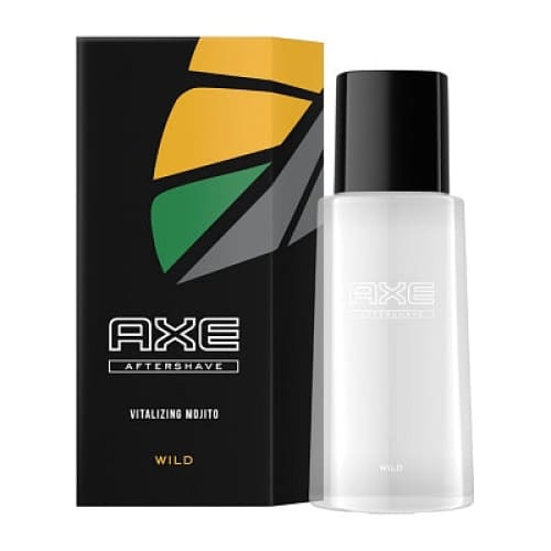 4x Axe Vitalizing Mojito Wild Aftershave 100ml - Aftershaves
