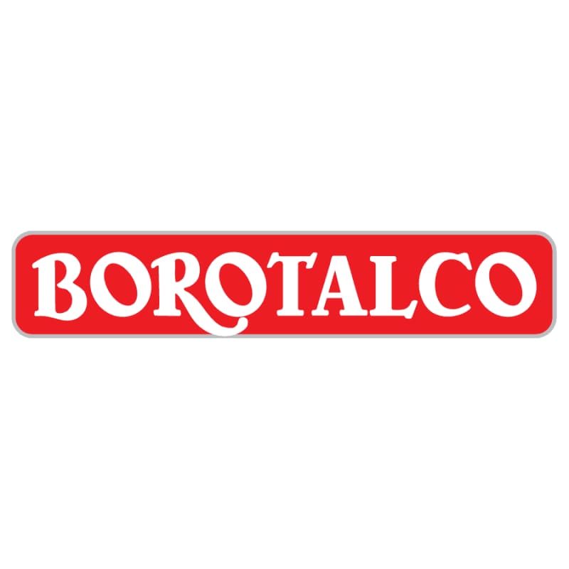 4x Borotalco Original Deoroller 50ml - Deodorant