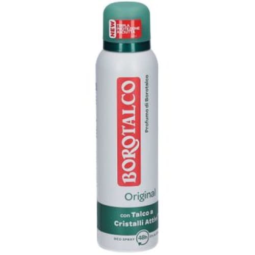 4x Borotalco Original Deospray 150ml - Deodorant