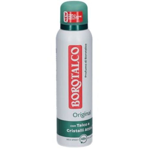 4x Borotalco Original Deospray 150ml - Deodorant