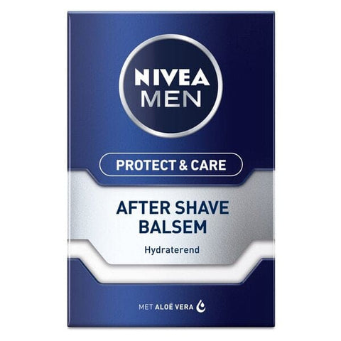 5x Nivea Protect & Care Aftershave Balsem 100ml
