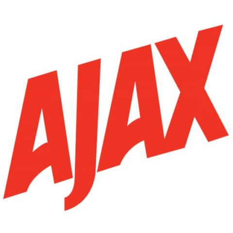 6x Ajax Plant Based Vochtige Doekjes voor Badkamer en Toilet
