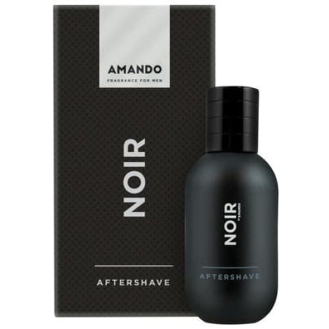 6x Amando Noir Aftershave 50ml
