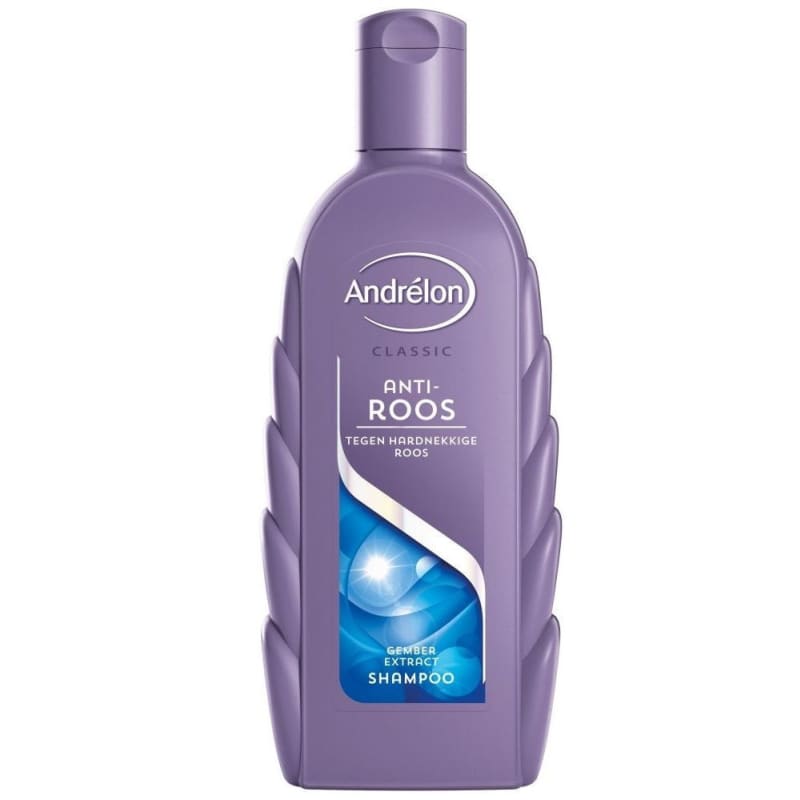 6x Andrelon Anti-Roos Shampoo 300ml