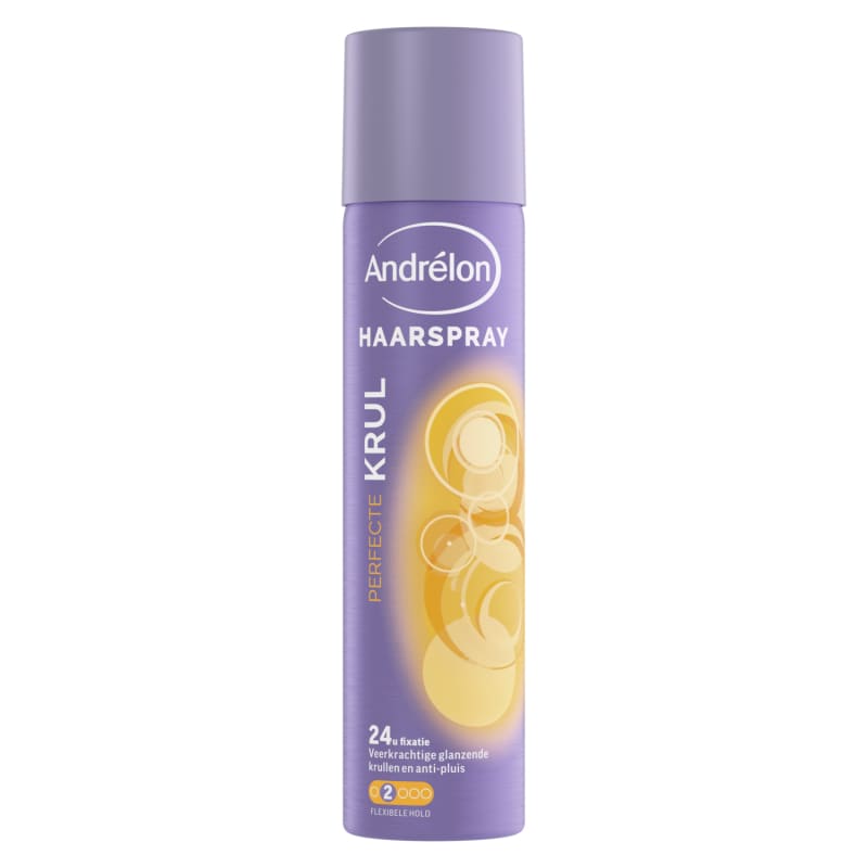 6x Andrelon Perfecte Krul Haarspray 250ml - Haarlak