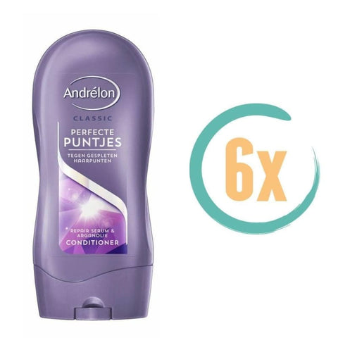 6x Andrélon Perfecte Puntjes Conditioner 300ml - 