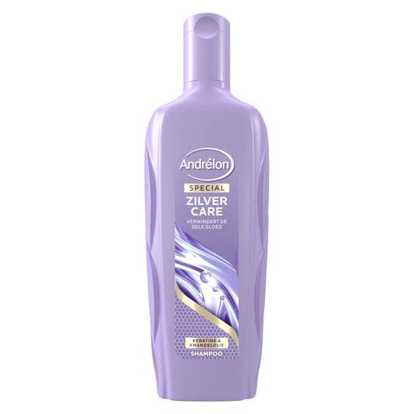 6x Andrelon Zilver Care Shampoo 300ml - Zilvershampoo