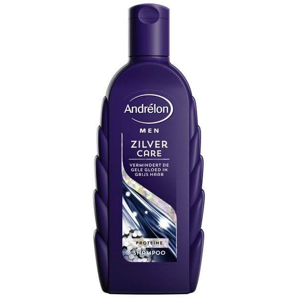 6x Andrelon Zilver Care Shampoo Men 300ml - shampoo