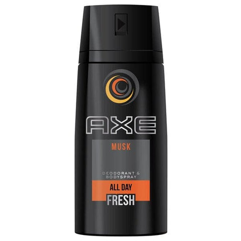 6x Axe Musk Deospray 150ml - Deodorant