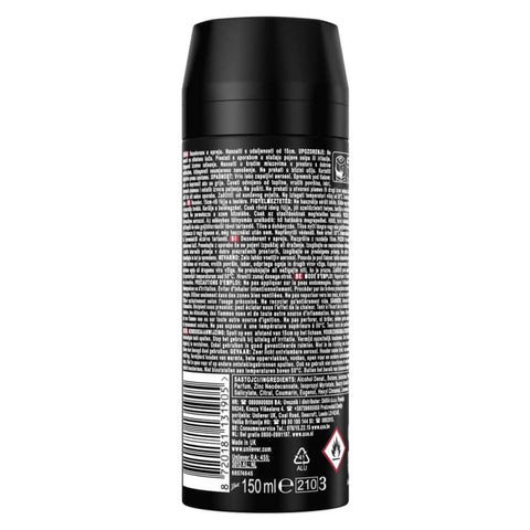 6x Axe Sport Recharge Deospray 150ml - Deodorant