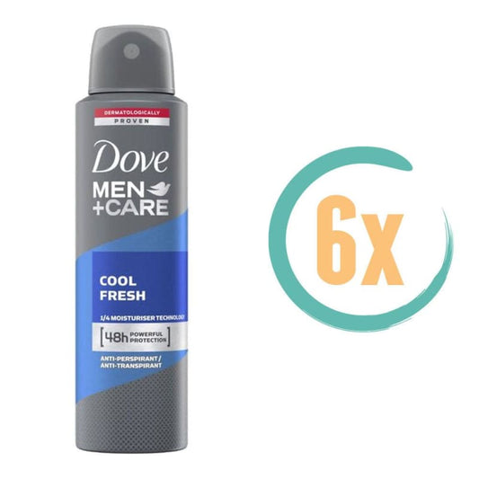 6x Dove Cool Fresh Deospray 150ml - Deodorant