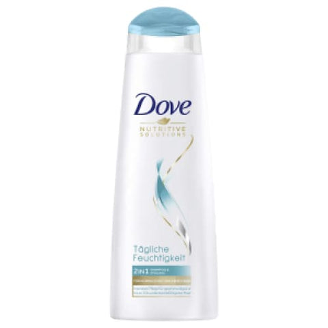 6x Dove Daily Moisture 2in1 Shampoo & Conditioner 250ml - en
