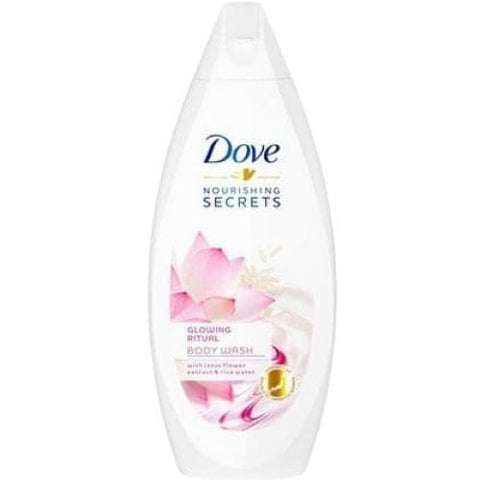 6x Dove Glowing Ritual Douchecrème 225ml - Douchegel