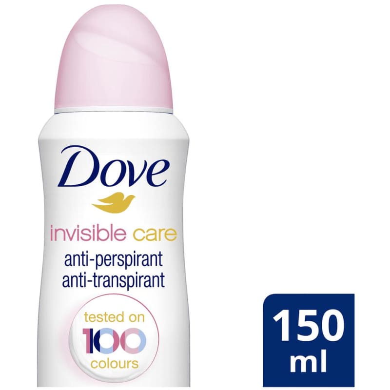 6x Dove Invisible Care Deospray 150ml - Deodorant voor