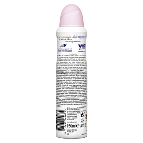 6x Dove Invisible Care Deospray 150ml - Deodorant voor