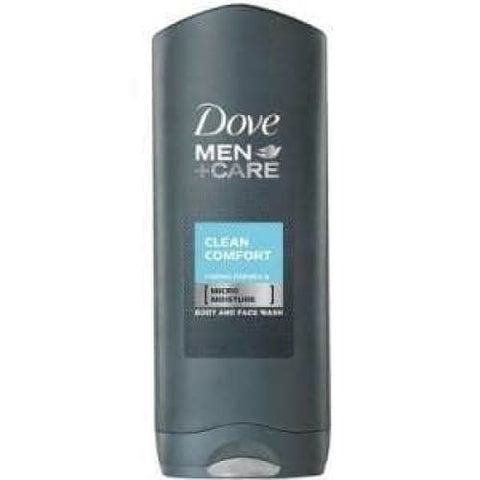 6x Dove Men Clean Comfort Douchegel 250ml